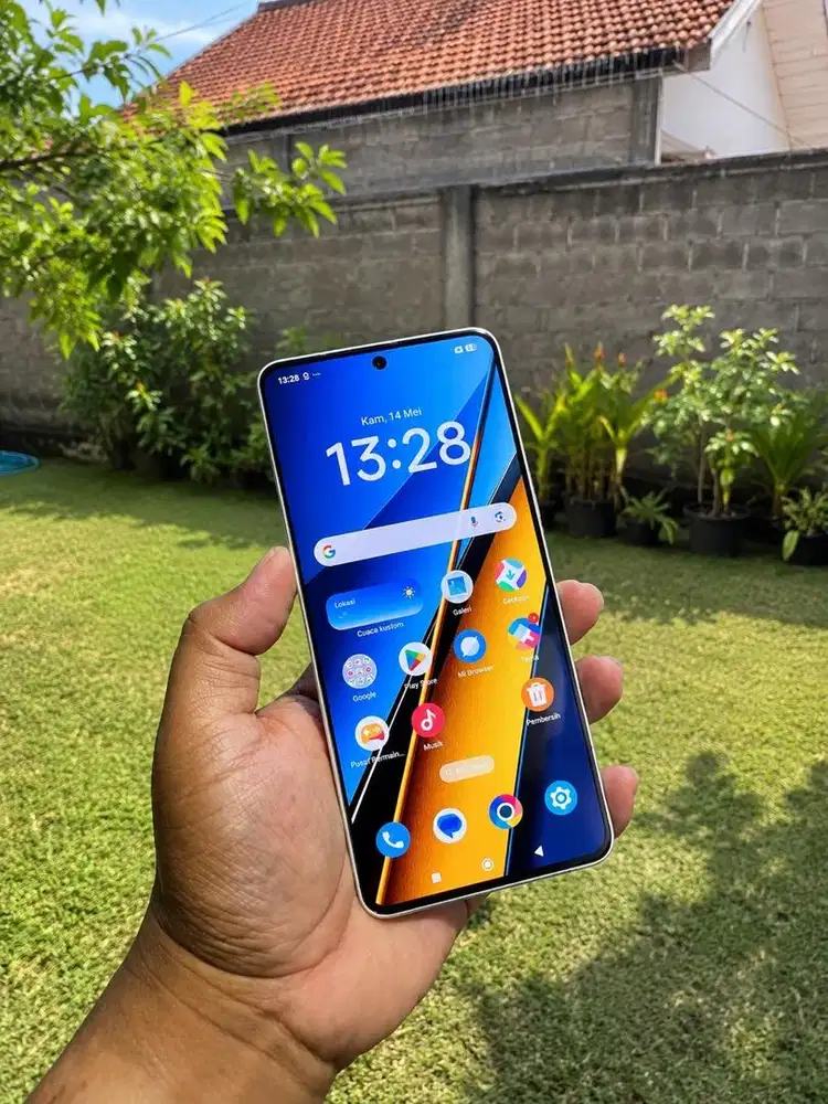 Poco X6 5g 12/256 Fullset