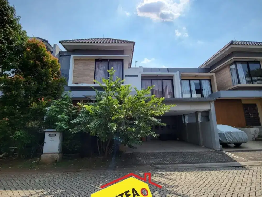 Rumah Nyaman & Luas LT 204 M² 4 KT di Kebayoran Bintaro Sektor 7 Tangerang Selatan Harga Menarik!