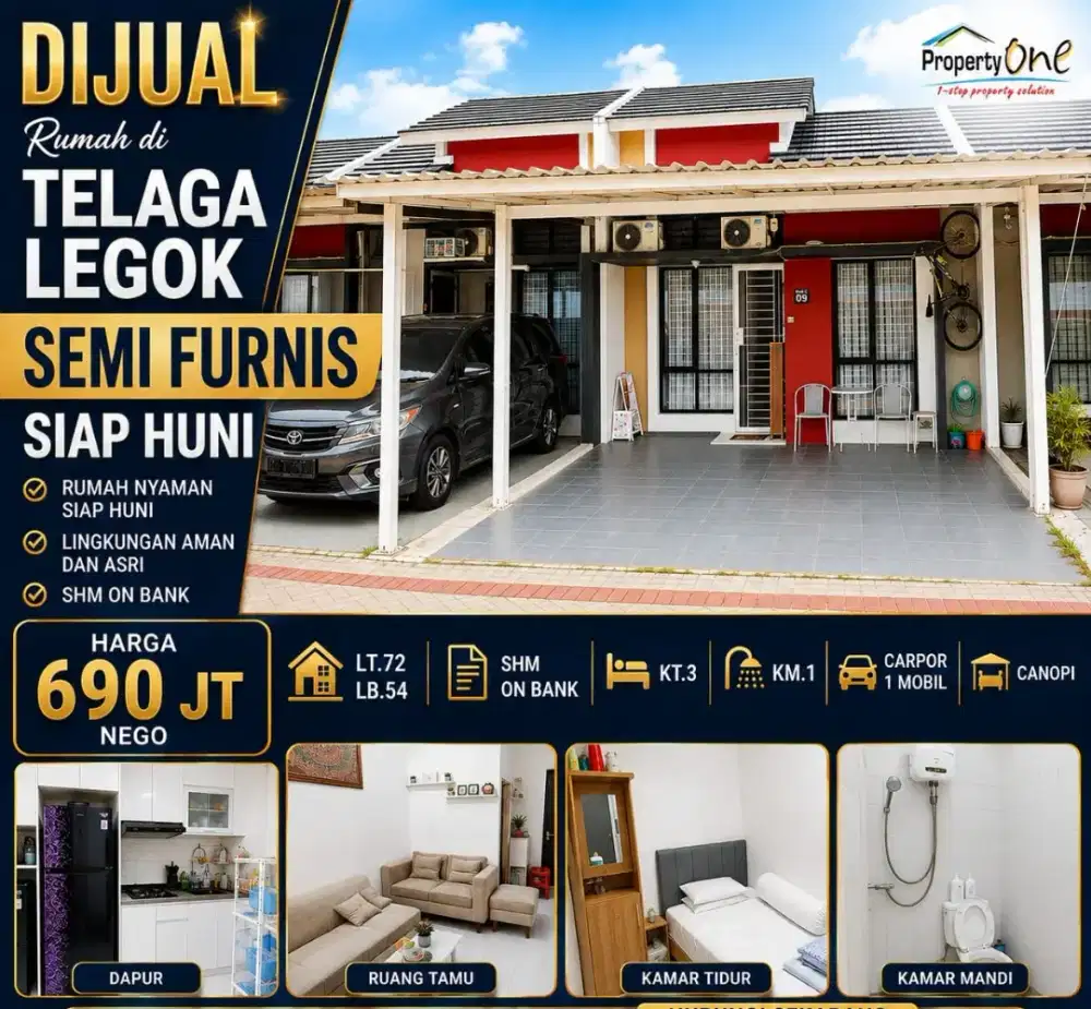 Perumahan Telaga Legok