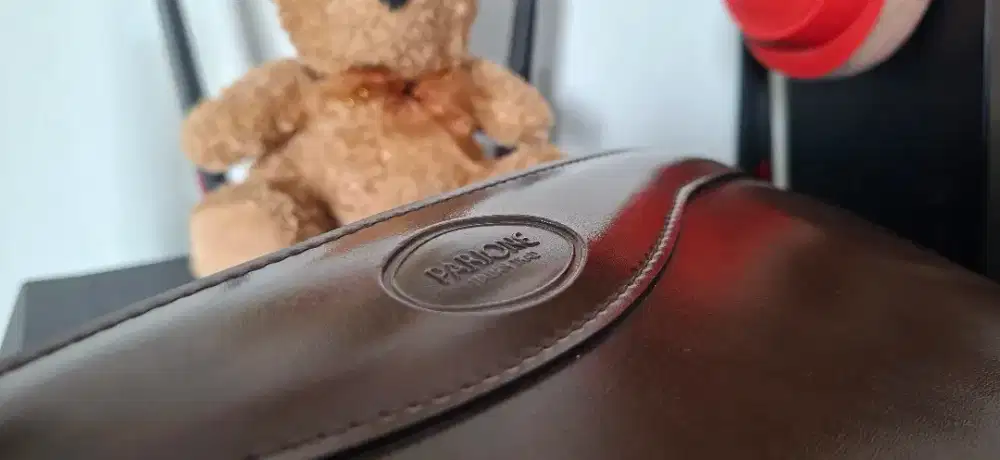 Parione italian trad handbag genuine leather
