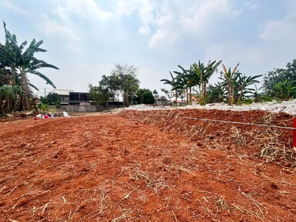 Tanah Dijual 170 Juta-an, 10 Menit Jl. Raya Bojonggede-Kemang (Bomang)