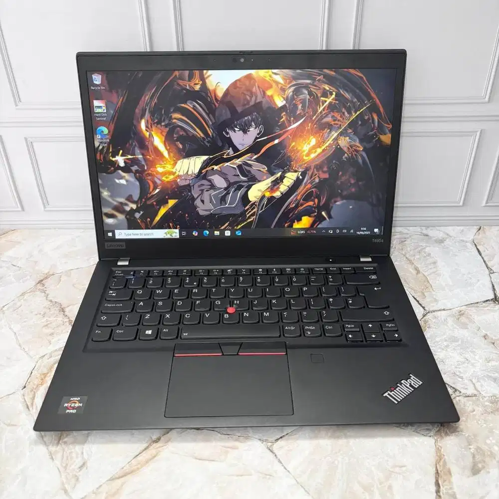 Lenovo T495 RYZEN 5 PRO - VGA 2GB