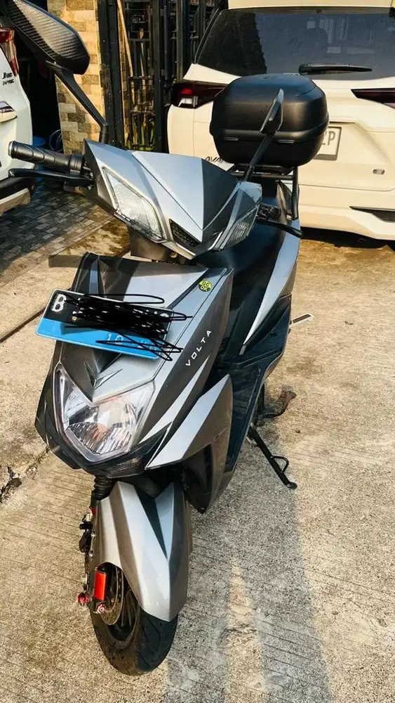 Motor listrik / Molis Volta 401 kondisi istimewa lengkap murah