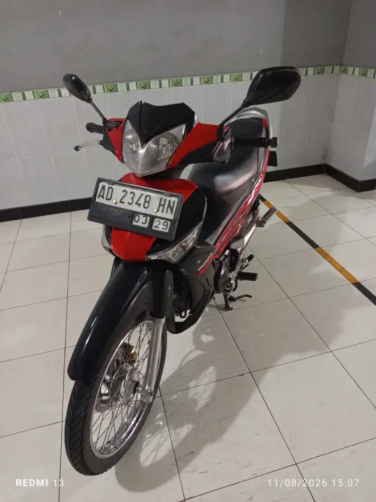 Honda Supra x 125 spoke/ruji 2009