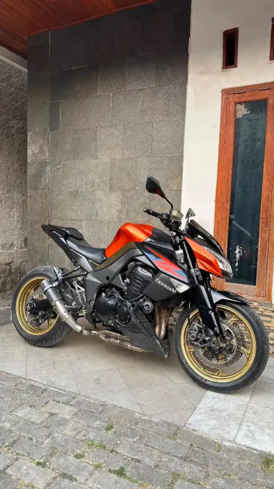 Z1000 ABS! kondisi BAGUS siap pakai odo LOW ! ZX Ninja