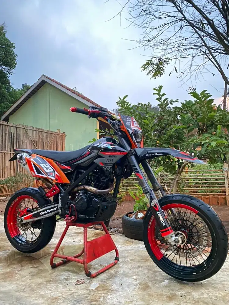 Forsale kawasaki dtracker 2016