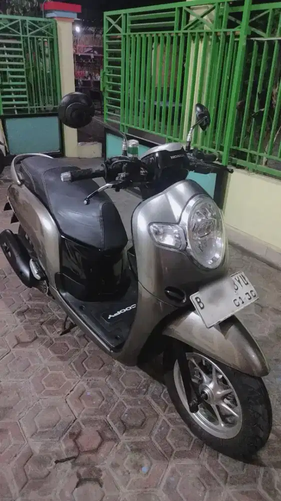 Jual Scoopy 2020 STYLISH iss