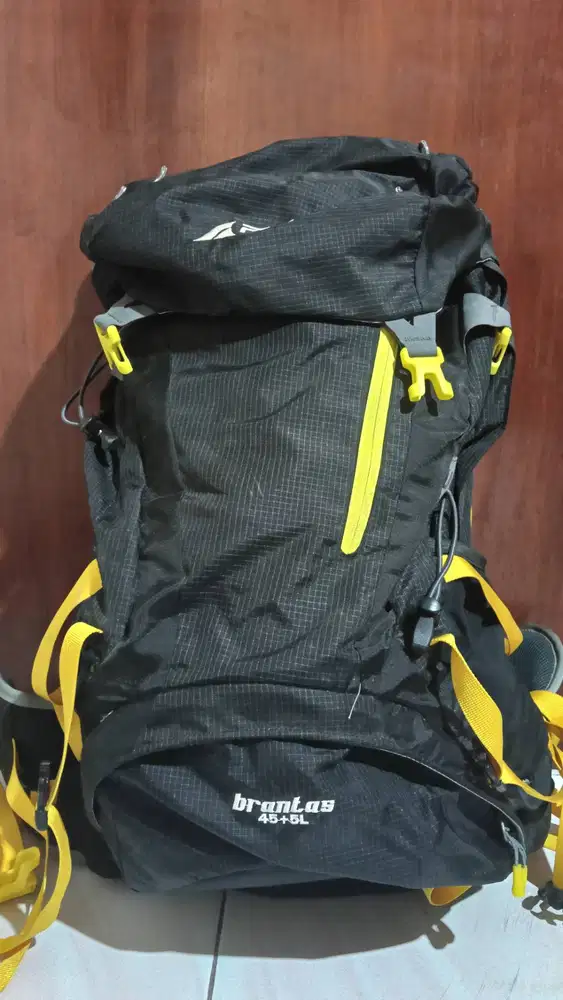 tas hiking carrier rei brantas 45+5L
