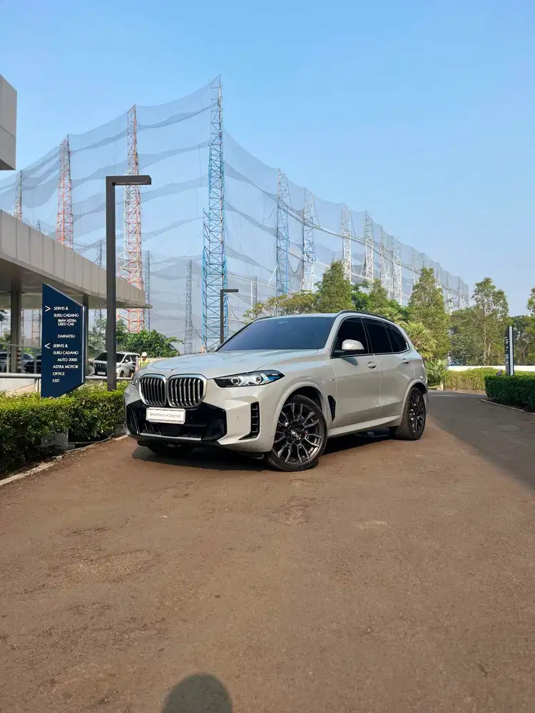BMW X5 Msport NIK 2024 Brooklyn Grey