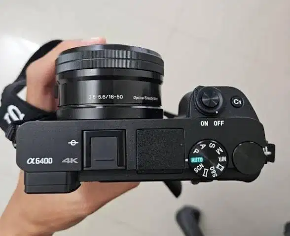 sony a6400 kit bekas
