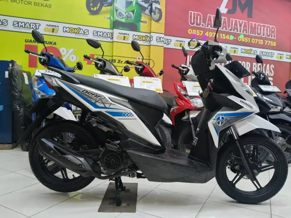 Honda beat CBS tahun 2017