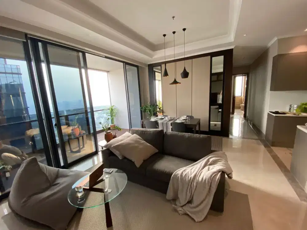 Apartemen District 8 Senopati 2 Bedroom Furnished