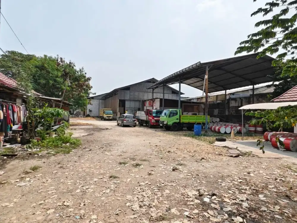 Tanah Gudang Kelapa Gading Tipar Cakung Cilincing Rorotan Penggilingan Semper Tugu