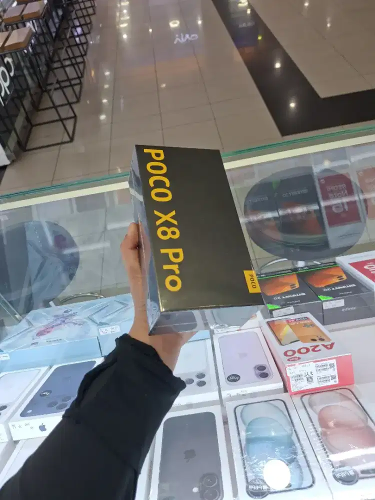 PROMO‼️ Poco X8 Pro 12/512GB, New baru garansi 15 bulan