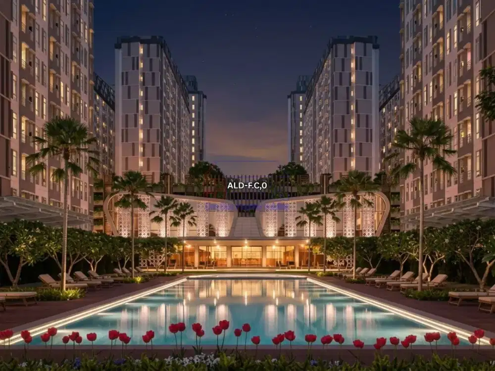 Apartemen Murah Monde City 2 Bedroom Dekat Ferry Terminal