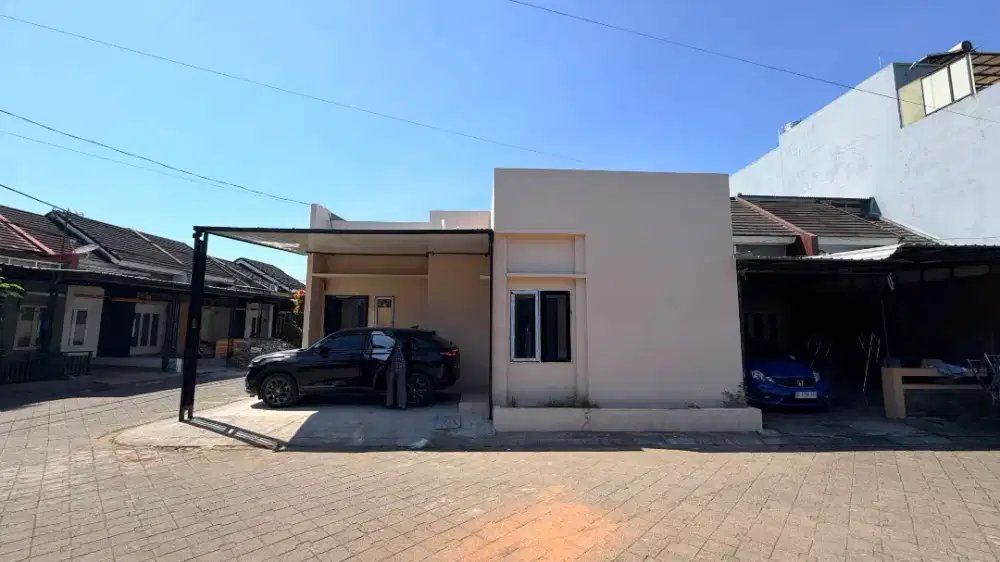 Rumah 1 Lantai Model Timur Tengah