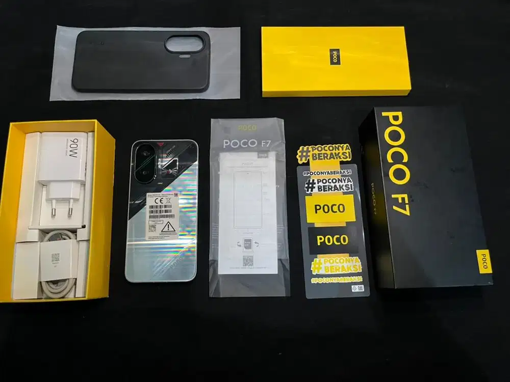 POCO F7 12/512 LIMITED EDITION 99% MULUS LIKE NEW GARANSI JUNI 2027