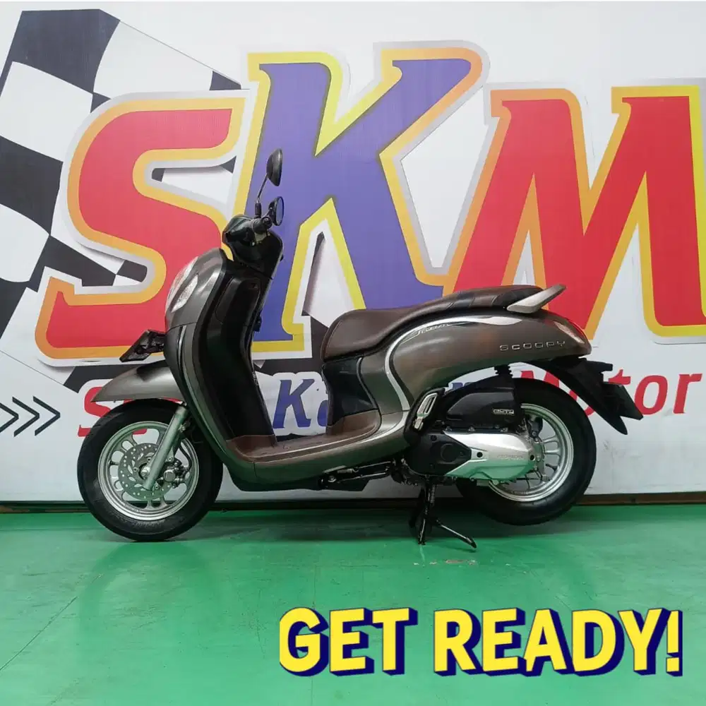 (angsrn 30rb/hari DP 800) Scoopy 2021 cash credt