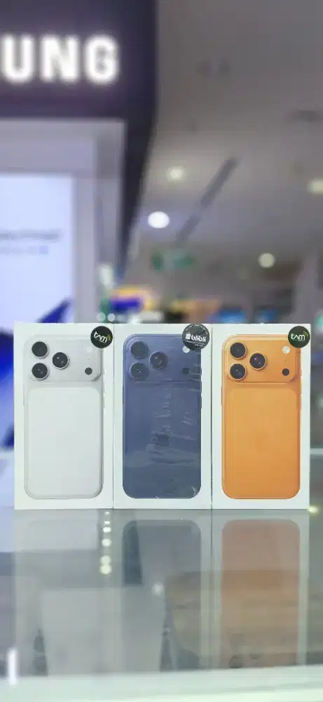 IPHONE 17 PRO 1TB, New Baru Ibox Garansi 12 Bulan