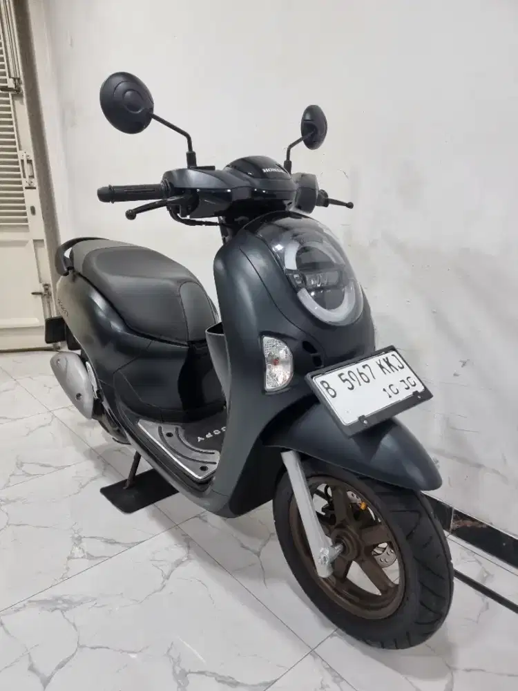 Honda Scoopy 110 Prestige Keyless 2025 / 2026 bln 10 Gress Mulus