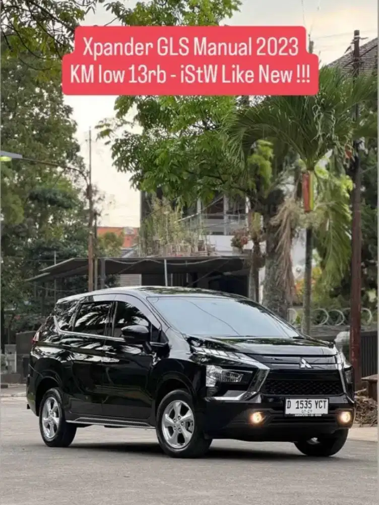 Xpander GLS Manual 2023 ANTiiKk !!! 
- KM low 13rb