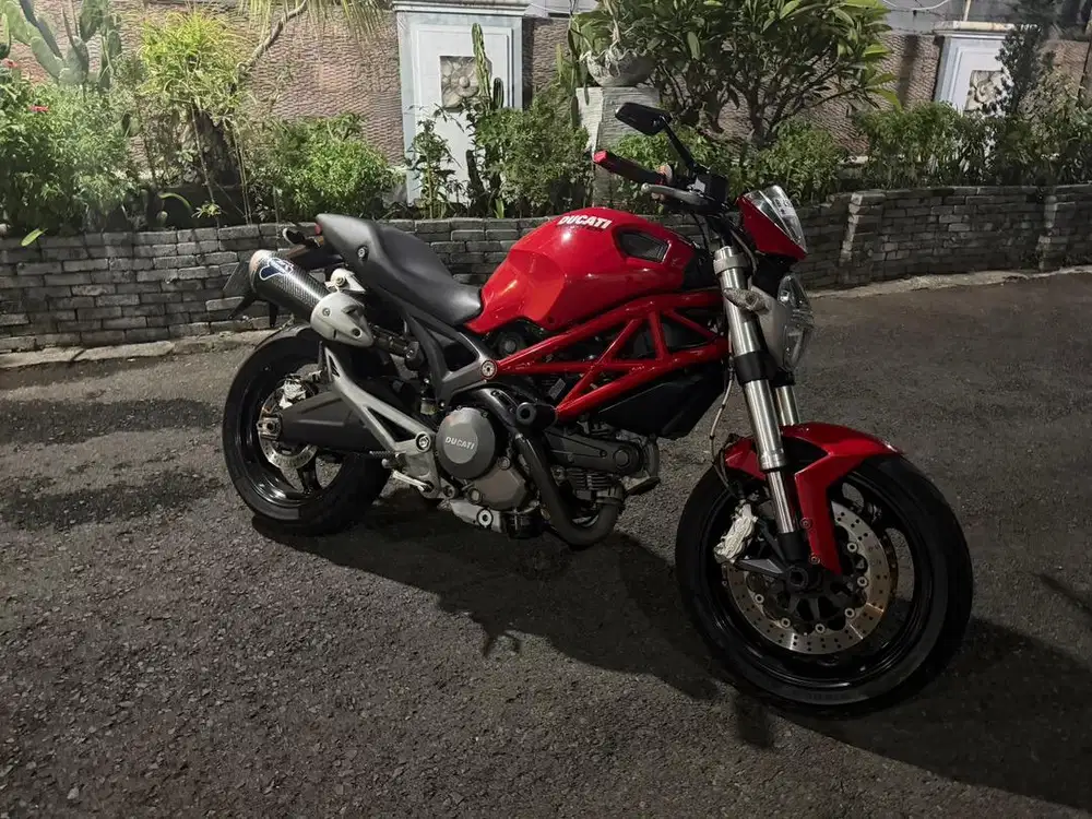 Moge ducati monster 795 2013 fp pajak hidup