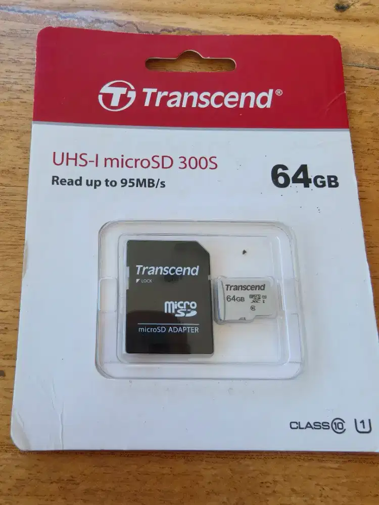 MMC Transcend ori segel resmi