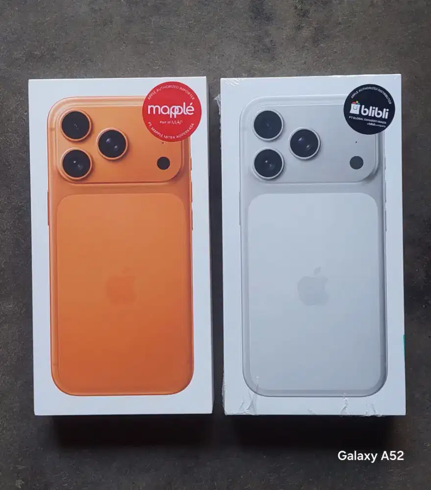 APPLE IPHONE 17 PRO 256GB NEW GARANSI RESMI
