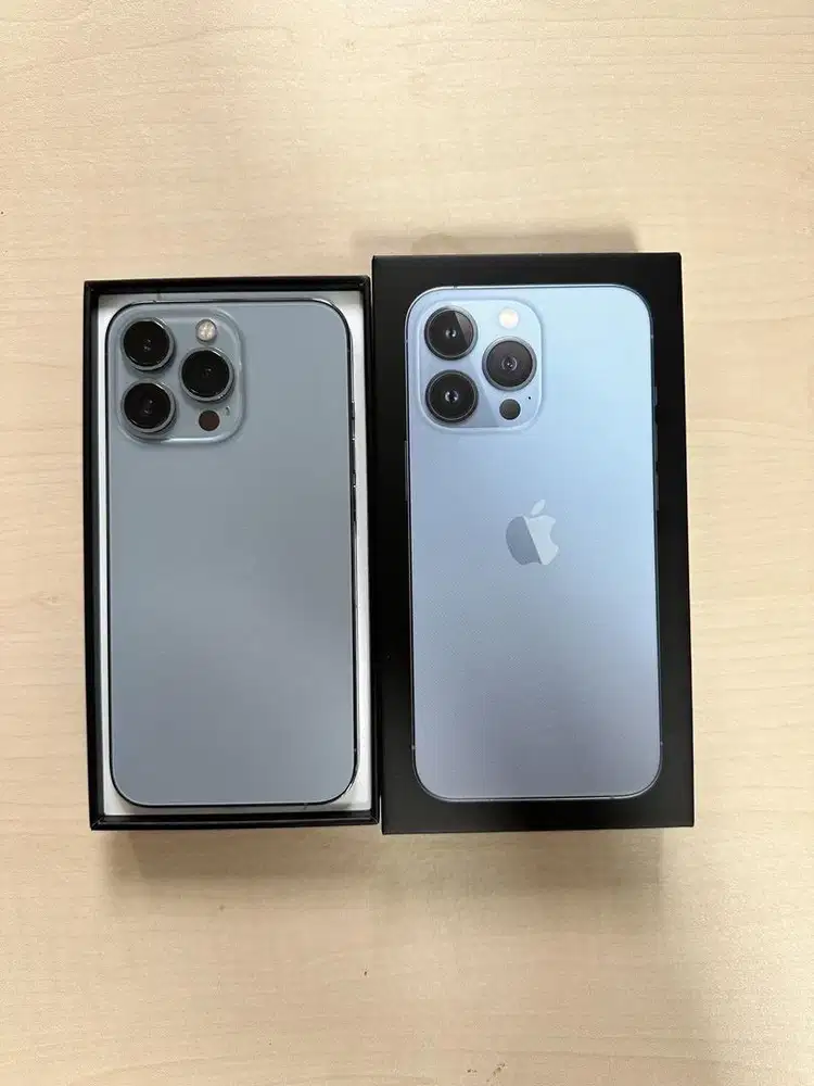 iPhone 13 Pro 128GB Siera Blue Fullset Original