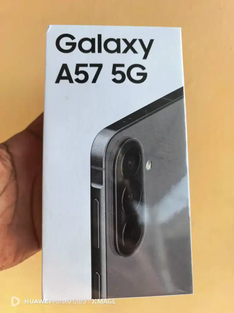 Samsung a57 5G 8/256 resmi sein masih baru