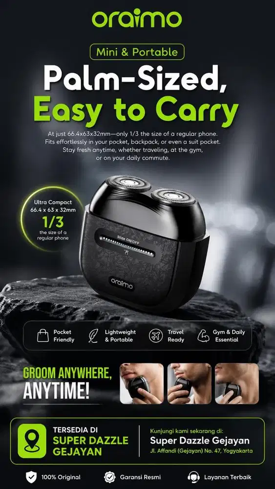 Shaver Oraimo GoShave ORS-210N