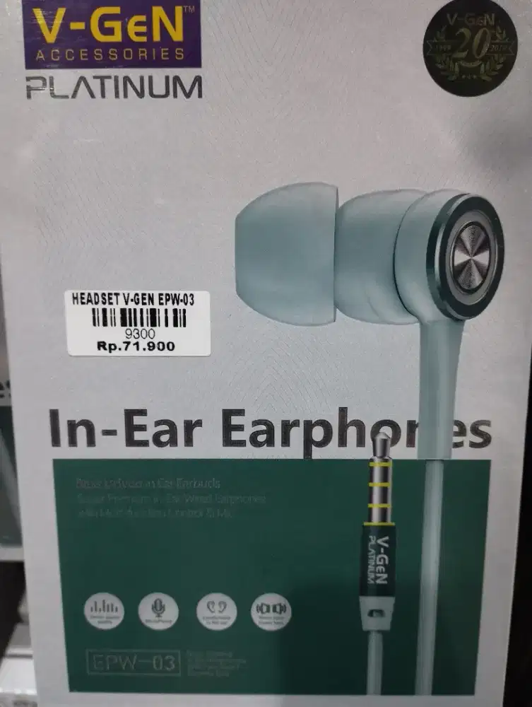 HEADSET VGEN EPW-03 | ATLANTIS DAHSYAT