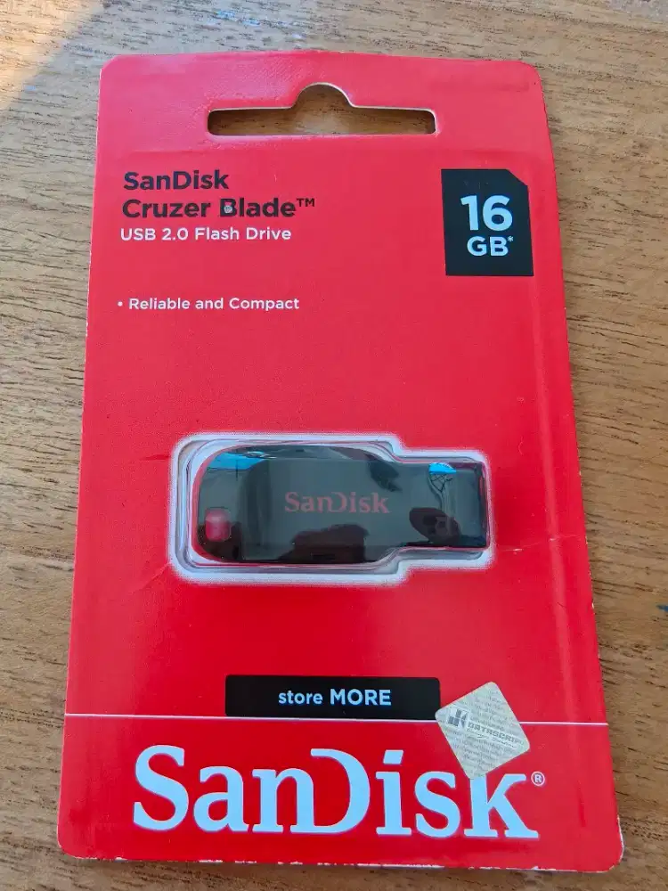 Sandisk ori segel resmi