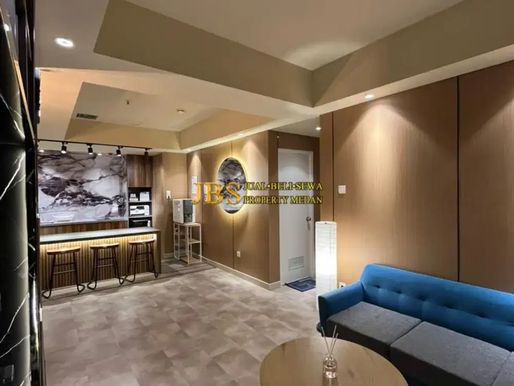 DIJUAL CEPAT! Apartment Siap Huni Fully Furnished di Podomoro City Deli Tower Lincoln