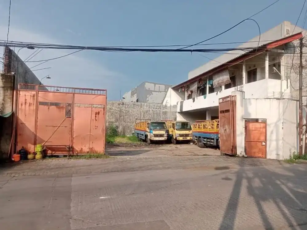 Tanah Noll Jalan Gunung Anyar Cocok Untuk Usaha atau Gudang