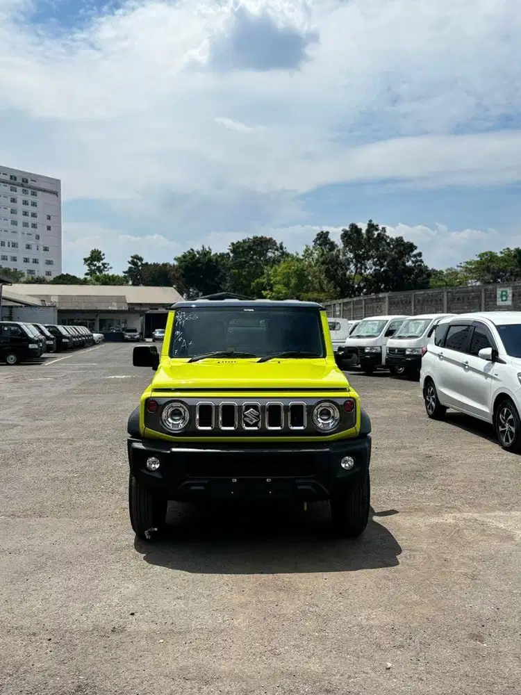 [Mobil Baru] SUZUKI JIMNY 2025