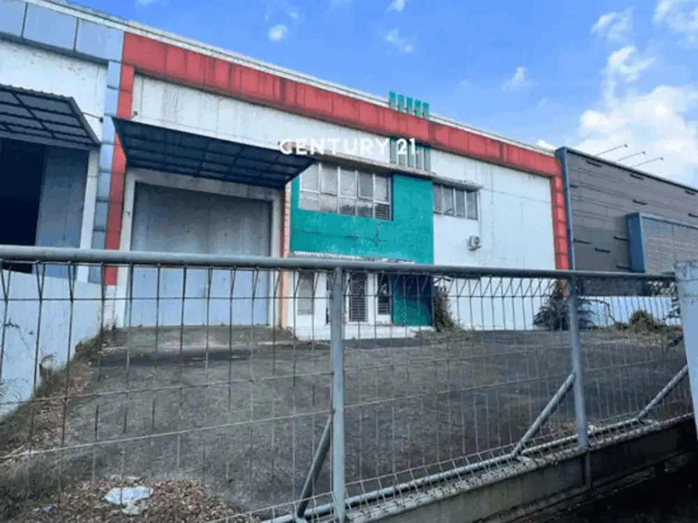 Gudang Bagus Strategis Siap Pakai Di Delta Silicon Lippo Cikarang