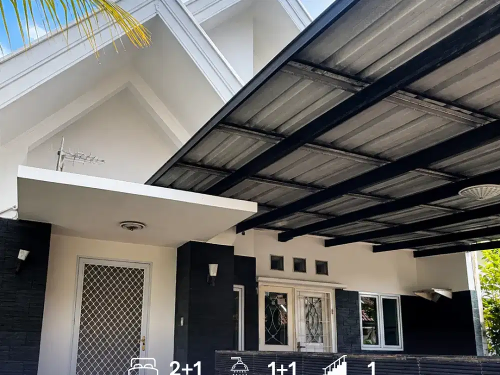 Rumah Minimalis Siap Huni Cluster Alam Sutera