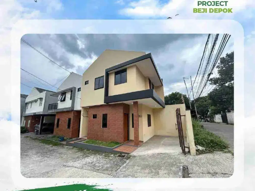 JUAL RUMAH MURAH STRATEGIS SIAP HUNI DEPOK