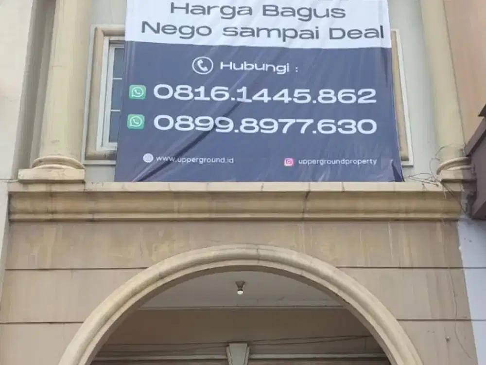 Dijual Ruko Grand Galaxy City Bekasi 3 Lantai