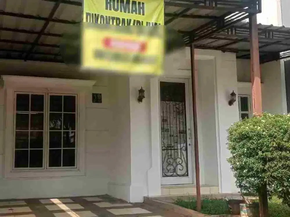 Dijual Cepat Rumah Siap Huni di Citragran Cibubur