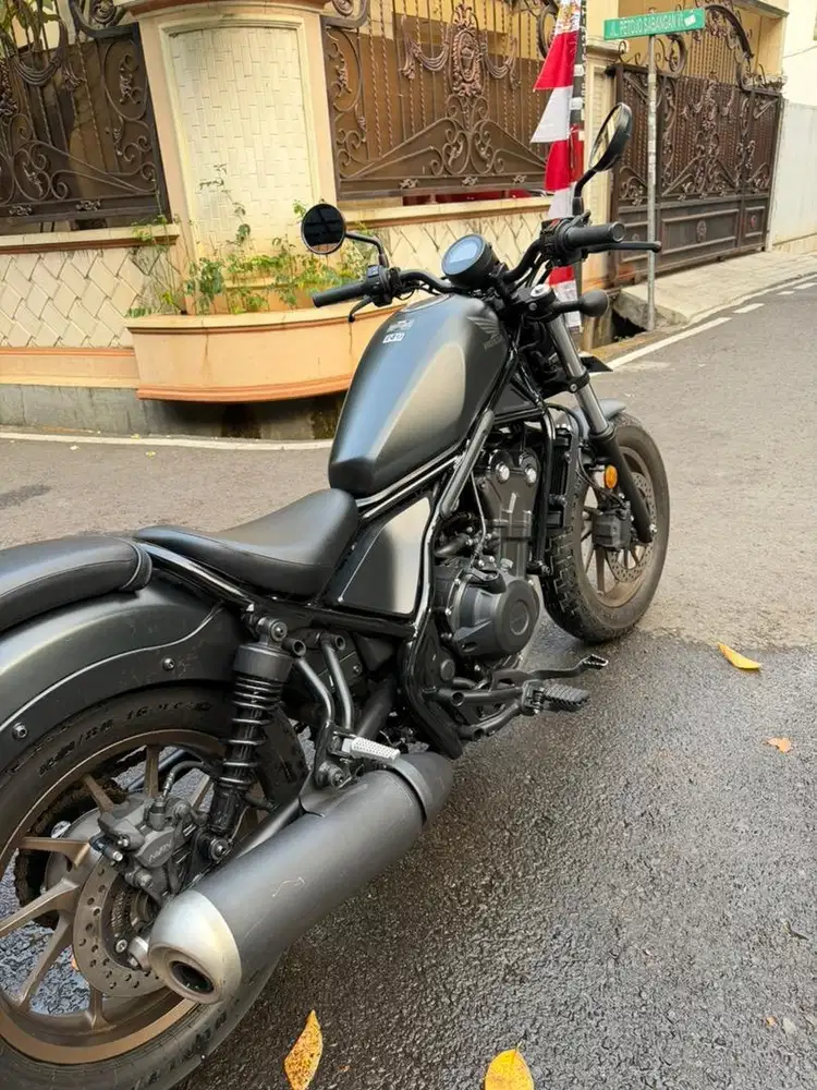 Honda rebel 500 2024