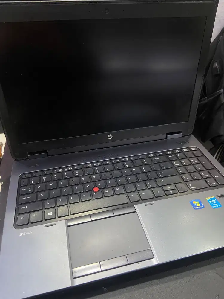 HP ZBOOK 15 core i7