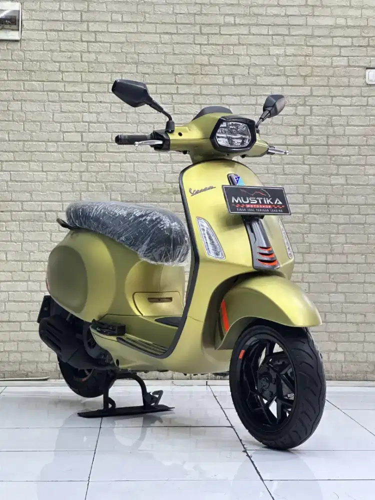 READY‼️ VESPA SPRINT ABS TH 2024 NOPOL W MULUS NOMINUS ODO 6RB