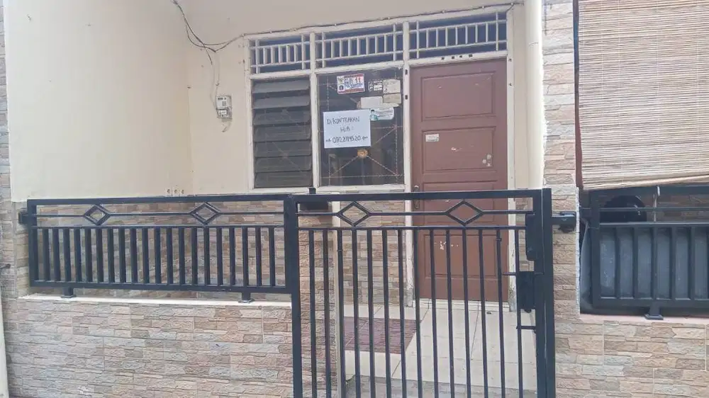 DISEWAKAN! Kontrakan 3 Petak Lokasi Cijantung Jakarta Timur