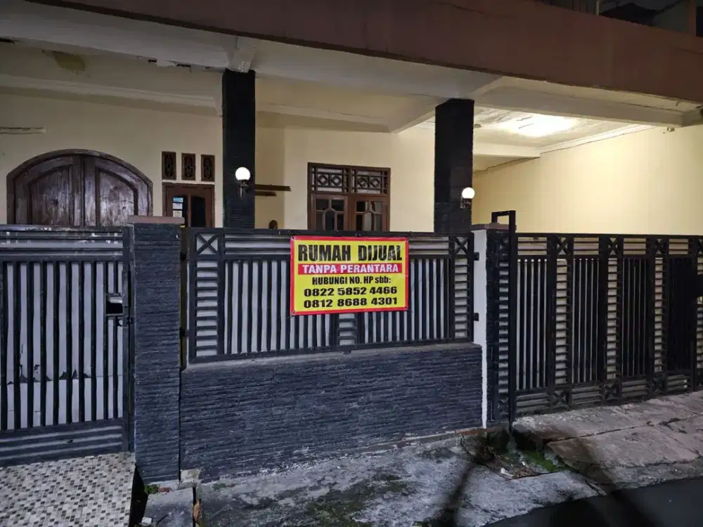 DI JUAL RUMAH MURAH LUAS TANAH 94M2 DI JALAN PALANGKARAYA BEKASI TIMUR