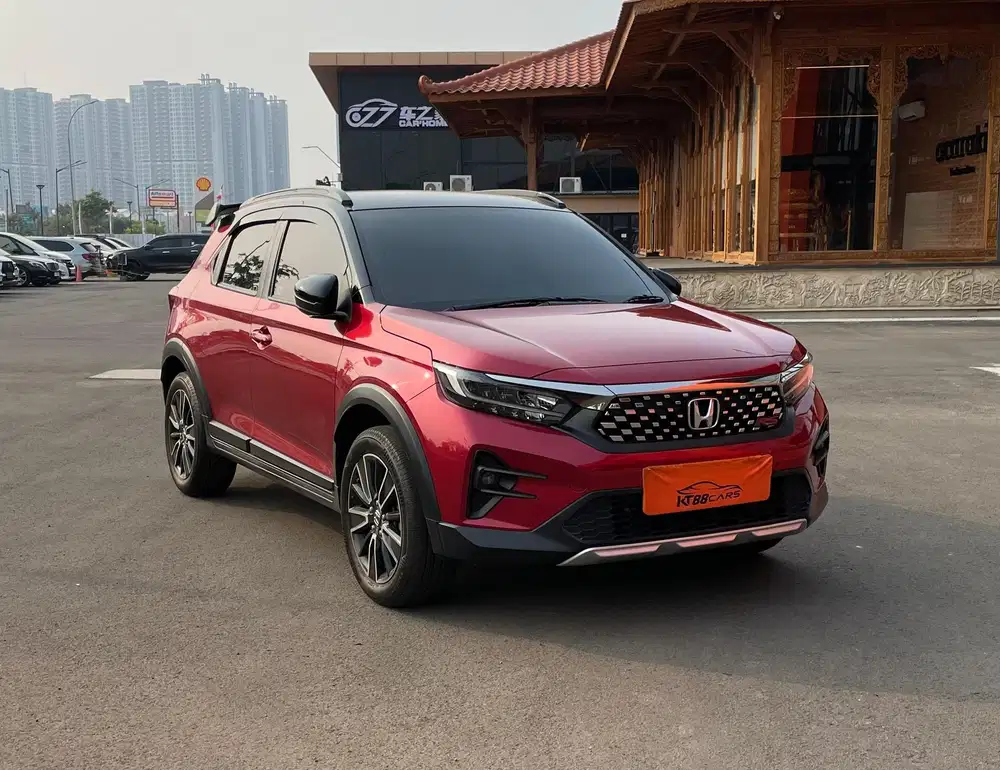 [BERGARANSI] HONDA WRV RS 1.5 MATIC TAHUN 2024 MERAH GENAP