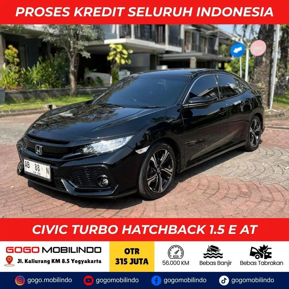CIVIC TURBO HATCHBACK 1.5 E AT