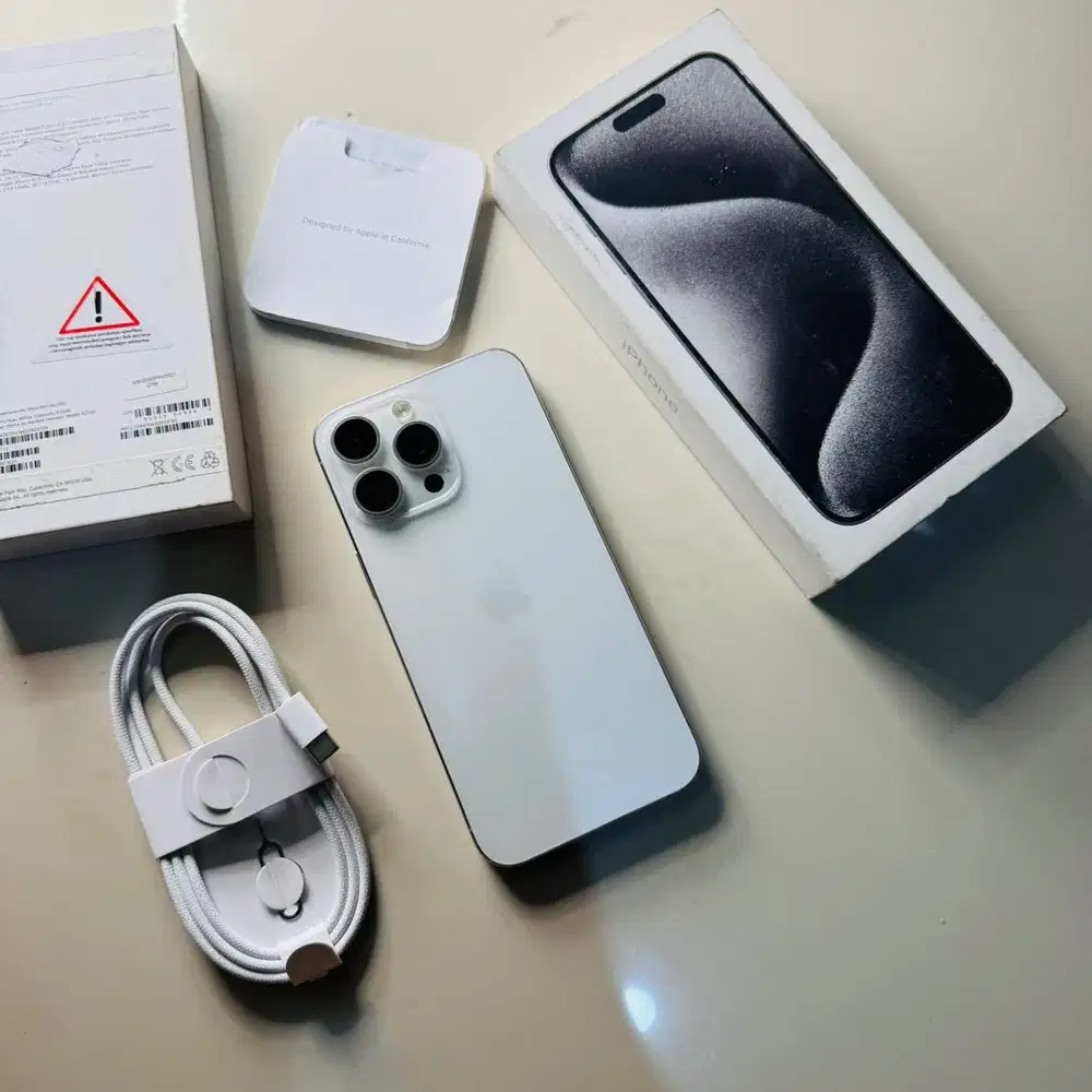 Iphone 15 promax 512 ibox bisa tt