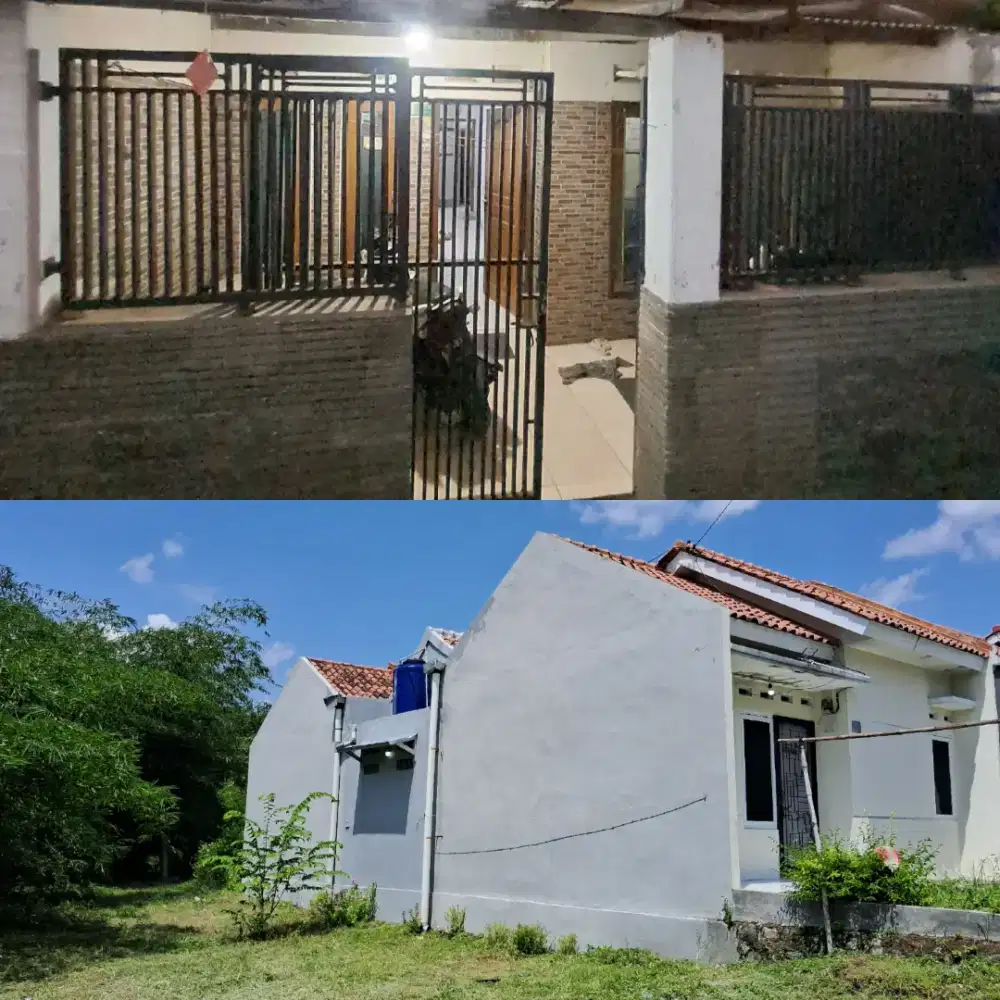 Rumah siap huni full renov 80m² SHM